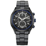 Citizen Black Stainless Steel Sport Watch
