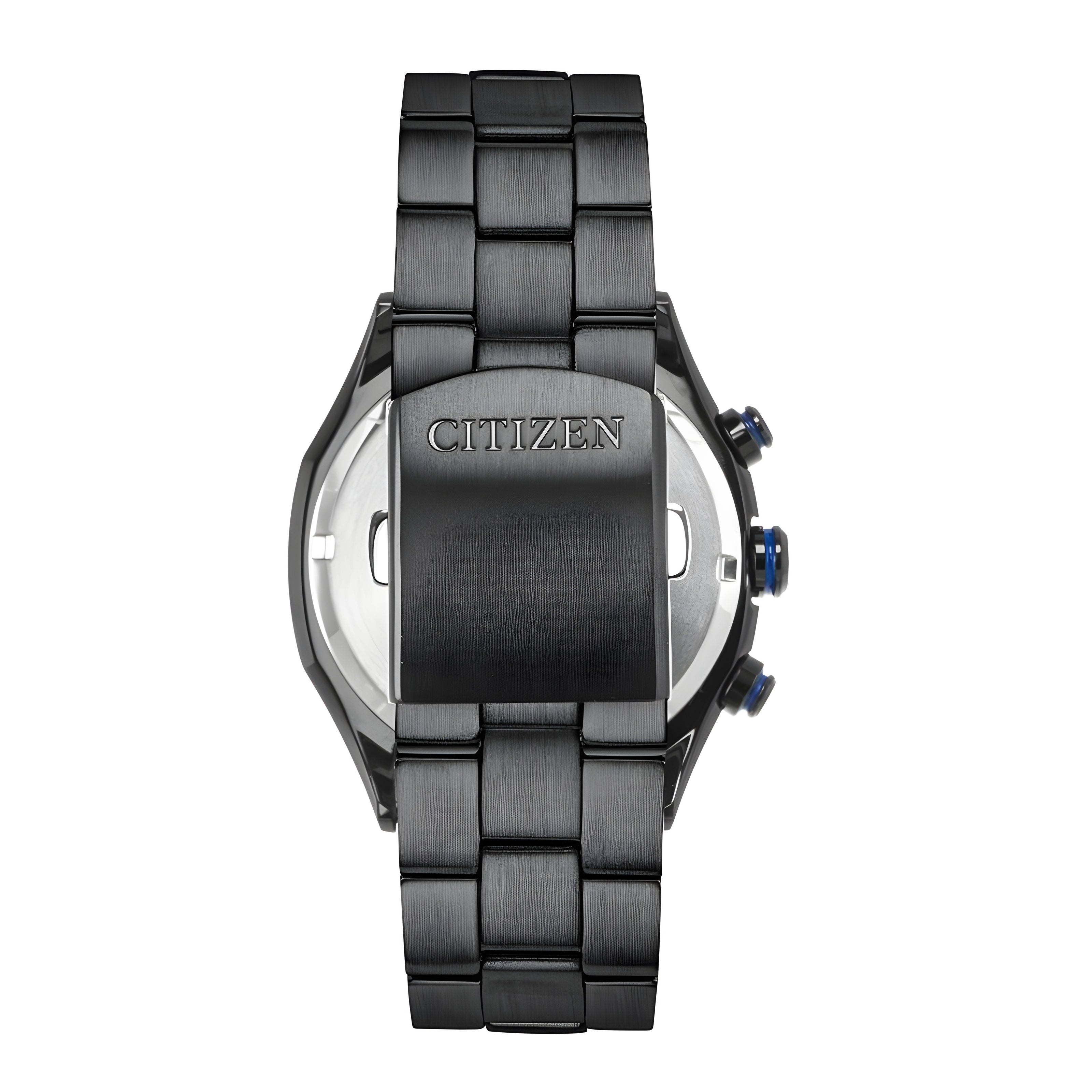 Citizen Black Stainless Steel Sport Watch