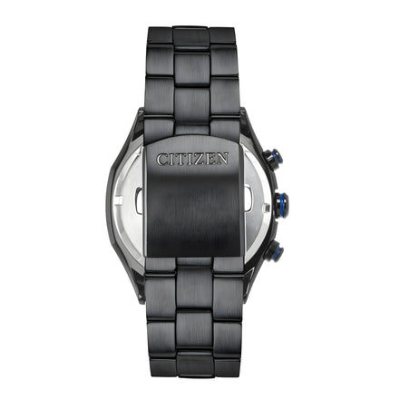 Citizen Black Stainless Steel Sport Watch