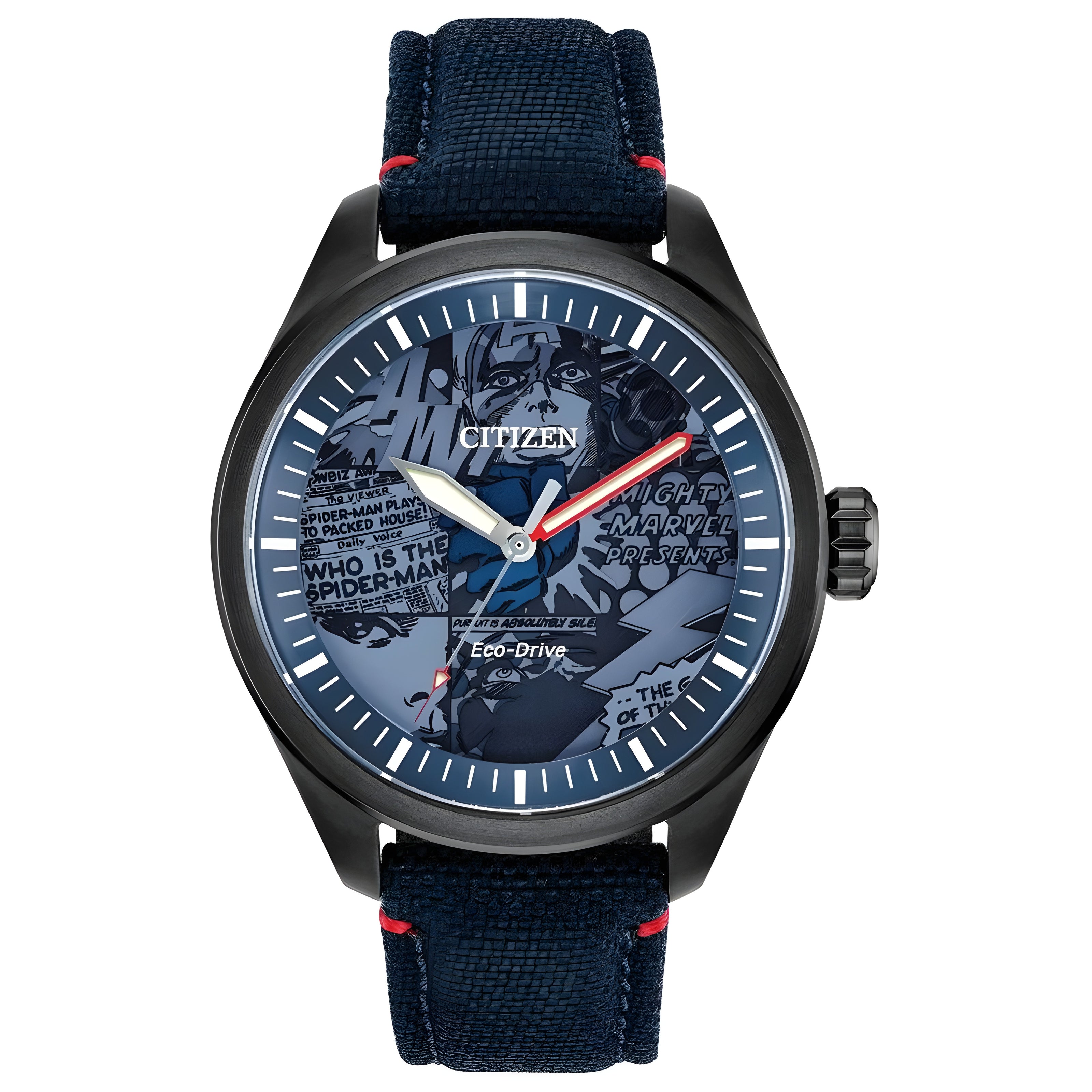 Ceas sport Citizen Blue Fabric