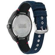 Ceas sport Citizen Blue Fabric