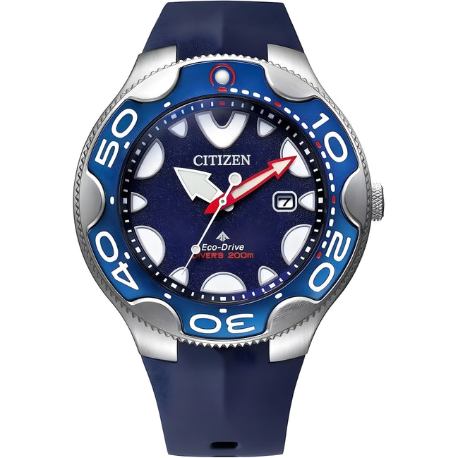 Citizen Blue Resin Sport Watch