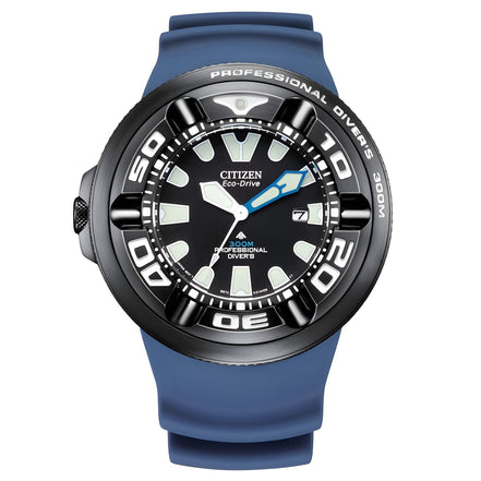 Ceas sport Citizen Blue Rubber
