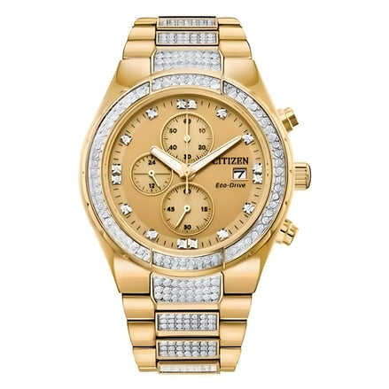 Citizen Gold Stainless Steel Bracelet Watch