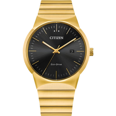Citizen Gold Stainless Steel Dress Watch
