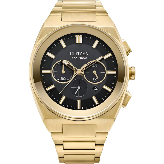 Ceas de damă Citizen Gold Stainless Steel Dress Watch
