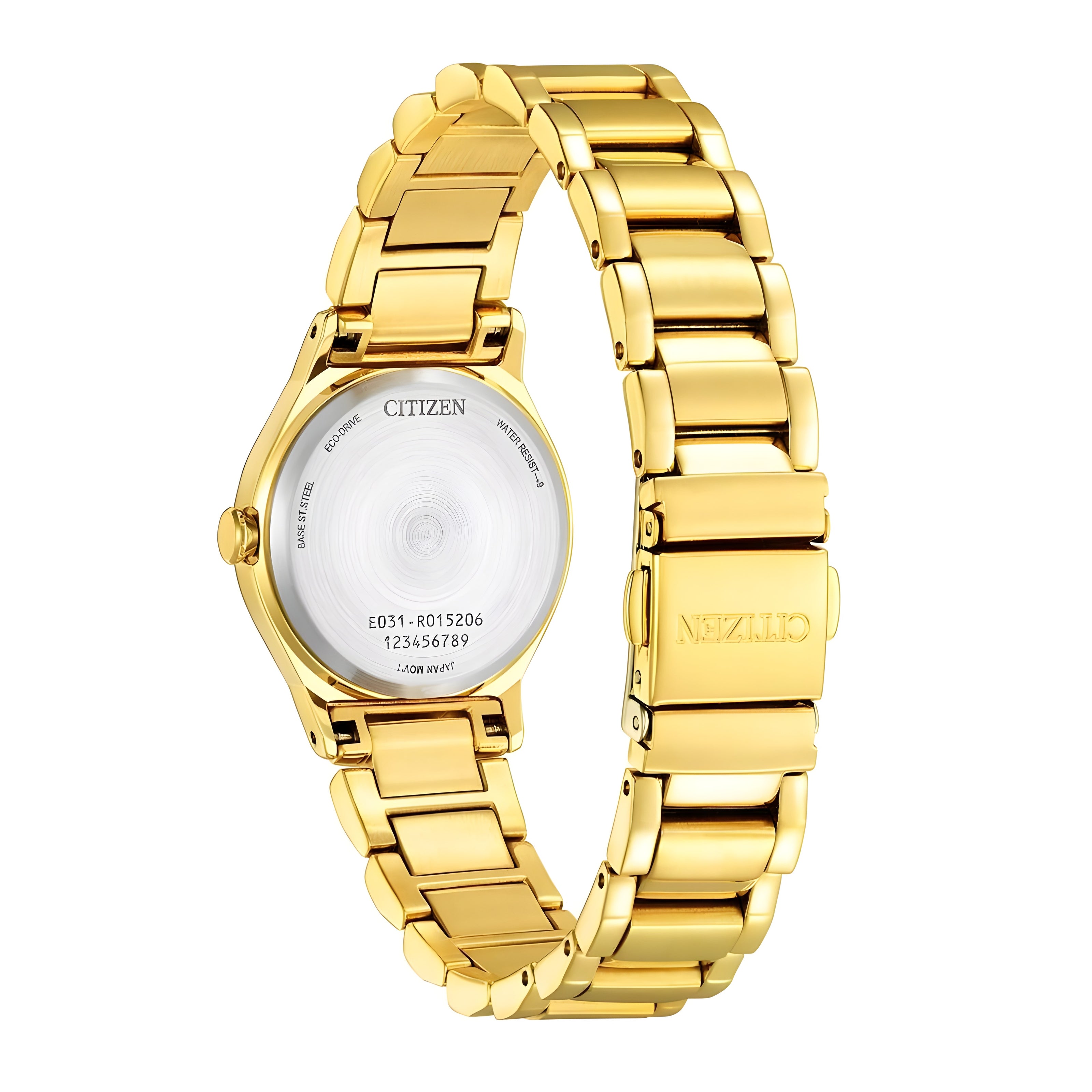 Citizen Gold Stainless Steel Dress Watch