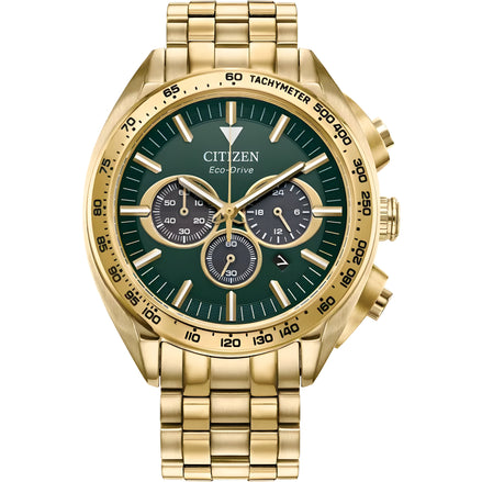 Citizen Gold Stainless Steel Sport Watch
