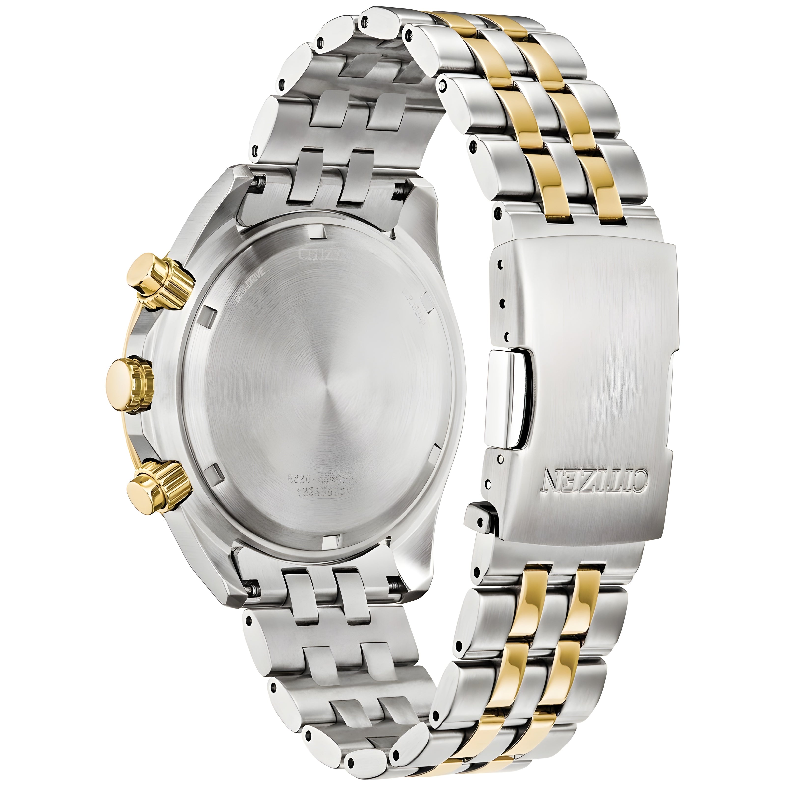 Citizen Grey Stainless Steel Bracelet Watch
