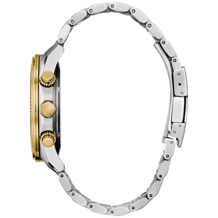 Citizen Grey Stainless Steel Bracelet Watch