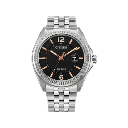 Citizen Grey Stainless Steel Dress Watch