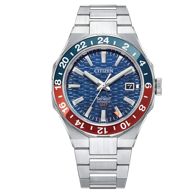 Citizen Grey Stainless Steel Dress Watch