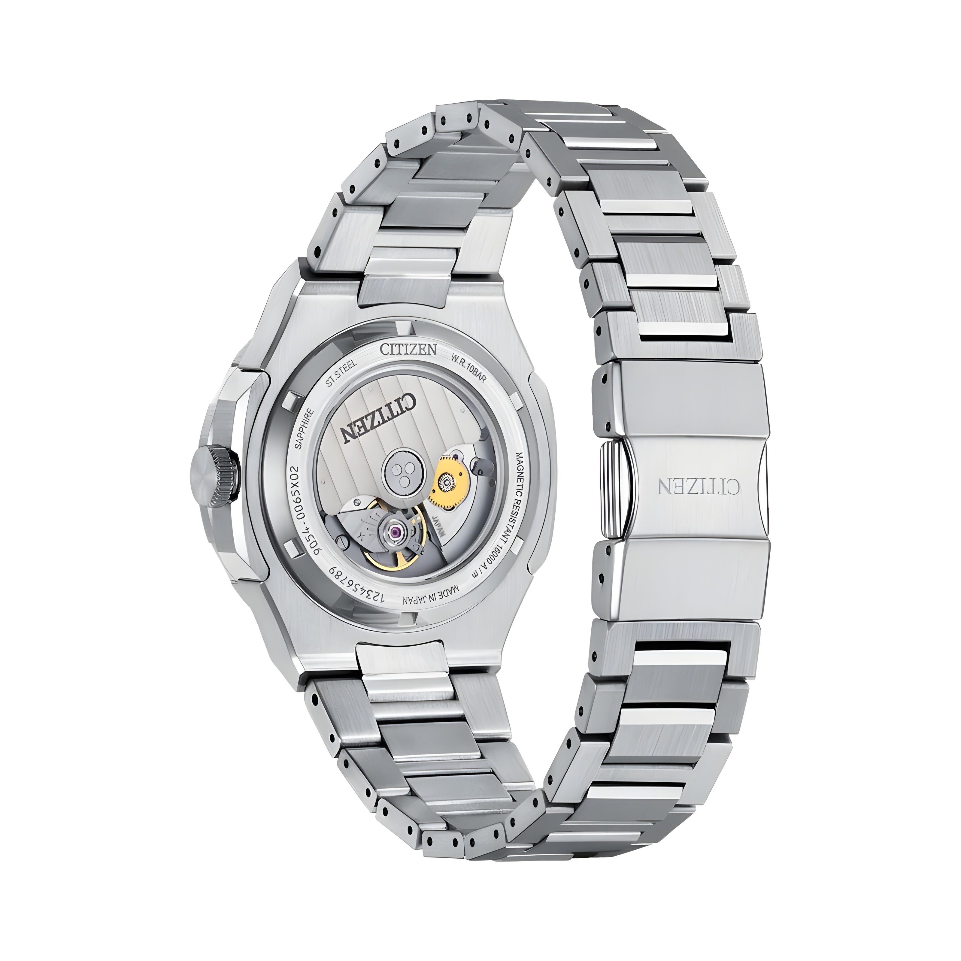 Citizen Grey Stainless Steel Dress Watch