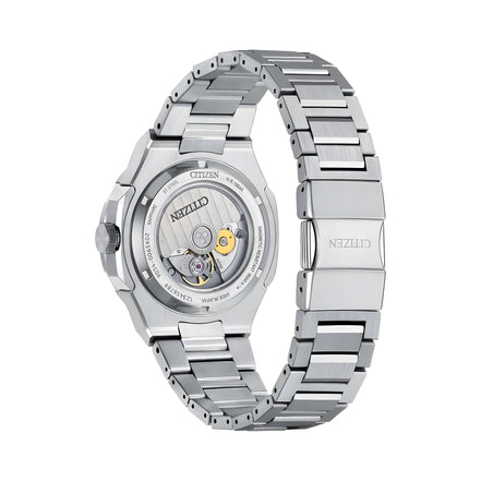 Citizen Grey Stainless Steel Dress Watch