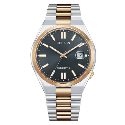 Citizen Grey Stainless Steel Dress Watch