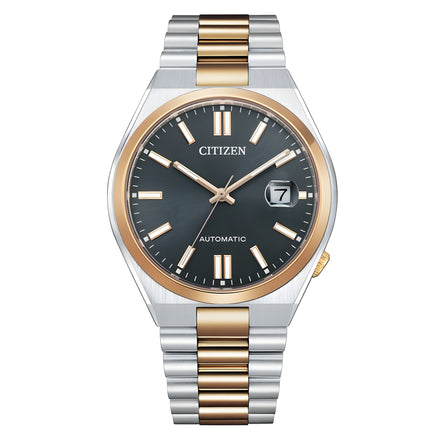 Citizen Grey Stainless Steel Dress Watch
