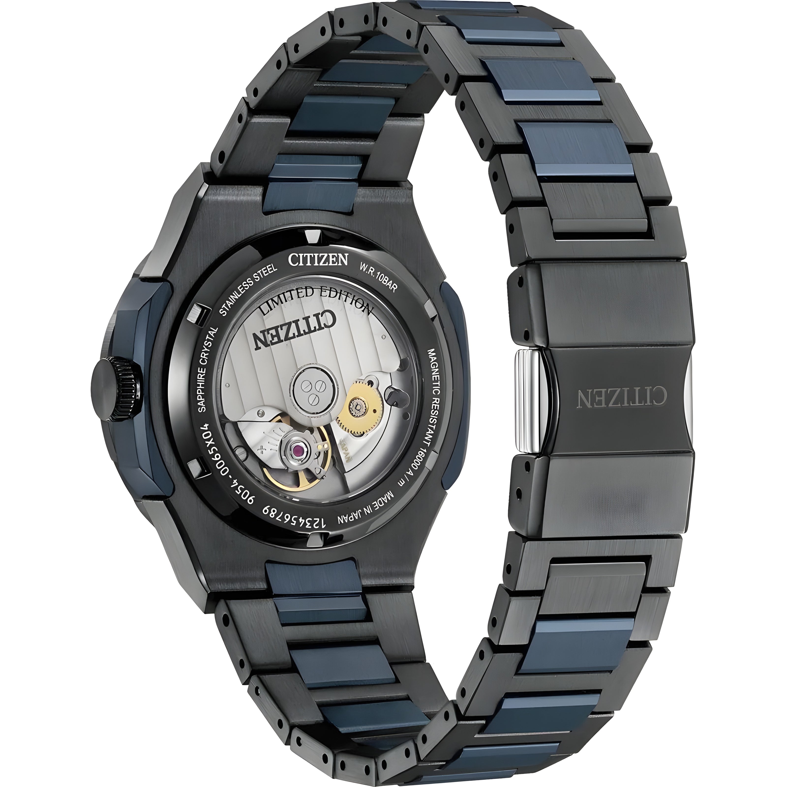 Citizen Grey Stainless Steel Dress Watch