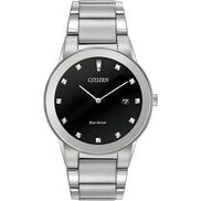 Citizen Grey Stainless Steel Dress Watch