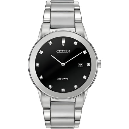 Citizen Grey Stainless Steel Dress Watch