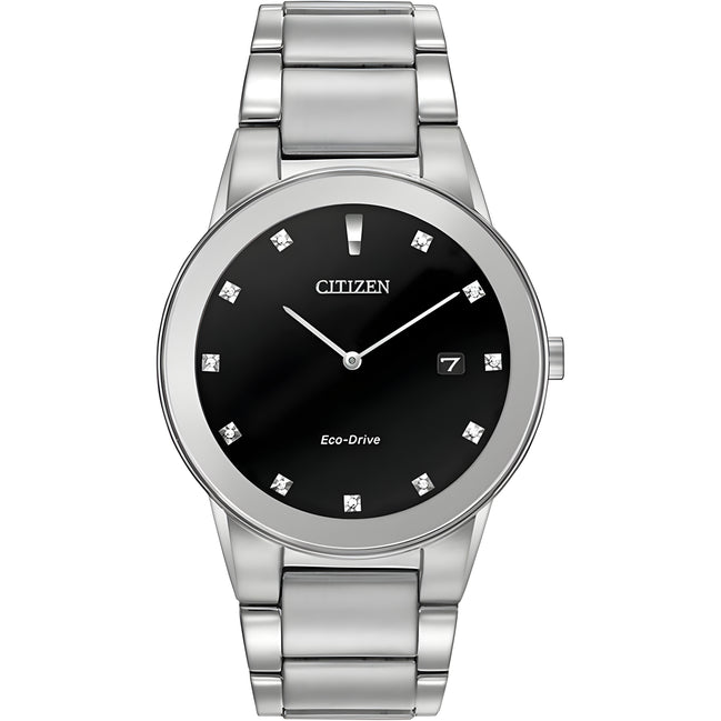 Citizen Grey Stainless Steel Dress Watch