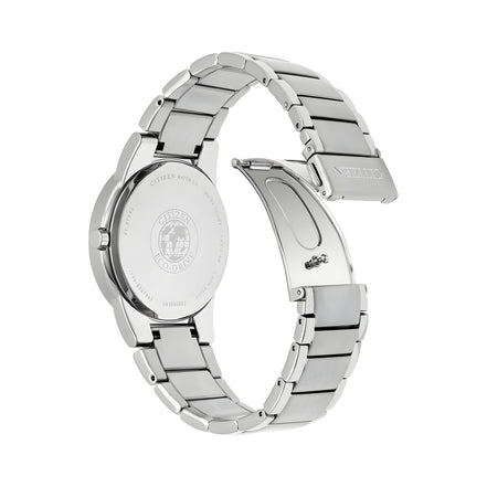 Citizen Grey Stainless Steel Dress Watch