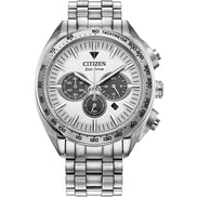 Ceas sport Citizen Grey din oțel inoxidabil