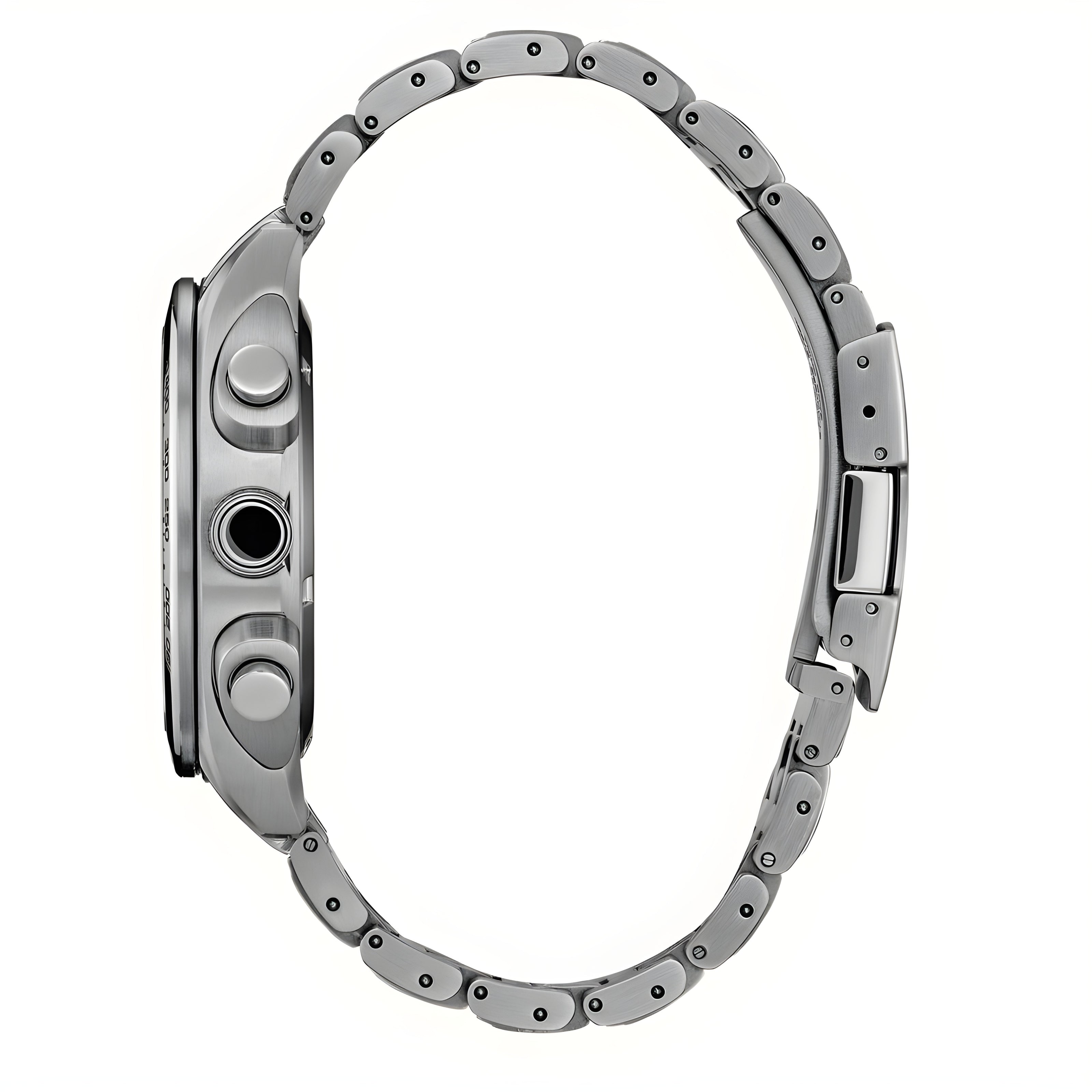 Ceas sport Citizen Grey din oțel inoxidabil