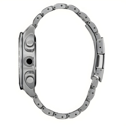 Ceas sport Citizen Grey din oțel inoxidabil
