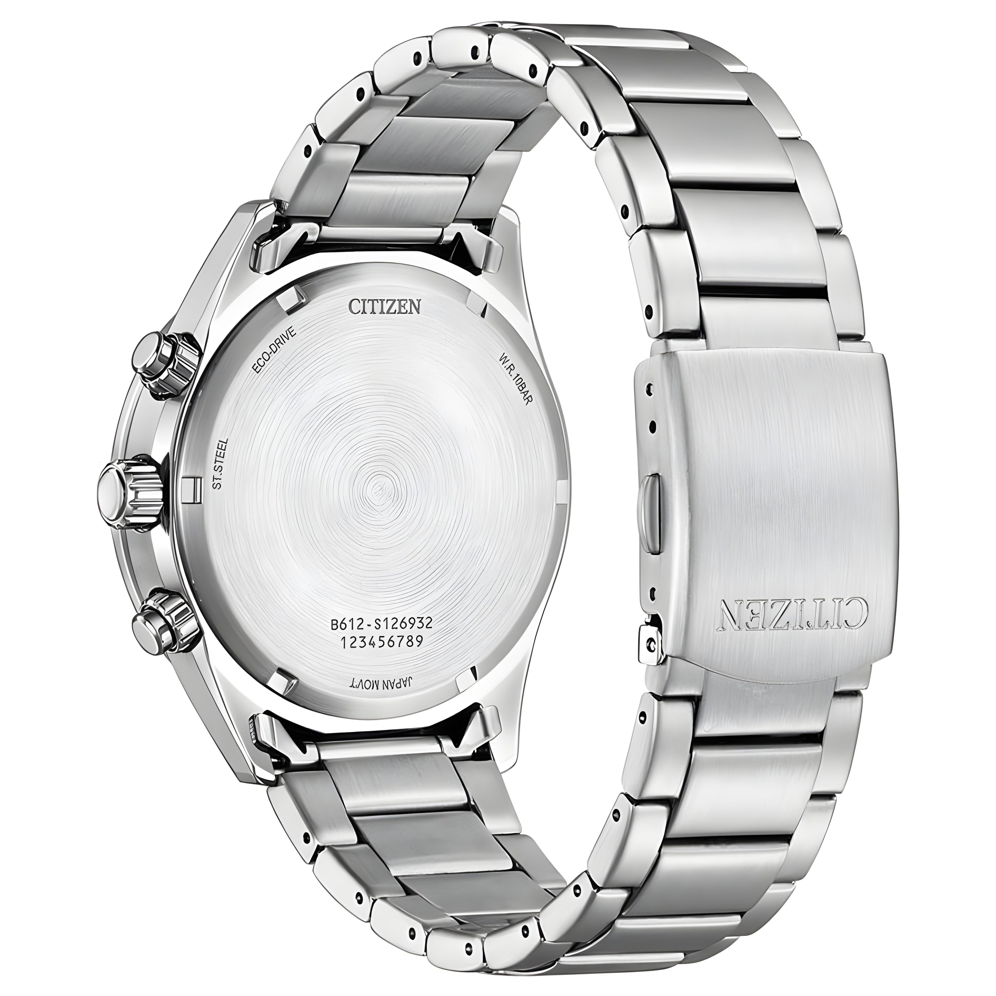 Citizen Grey Stainless Steel Sport Watch