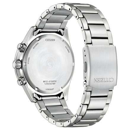Citizen Grey Stainless Steel Sport Watch
