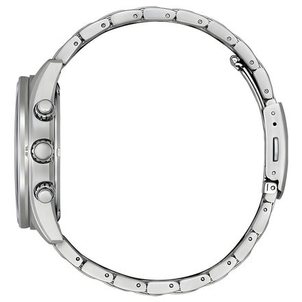 Citizen Grey Stainless Steel Sport Watch