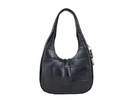 Coach Coachtopia Alter Ego Crescent Shoulder Bag Black