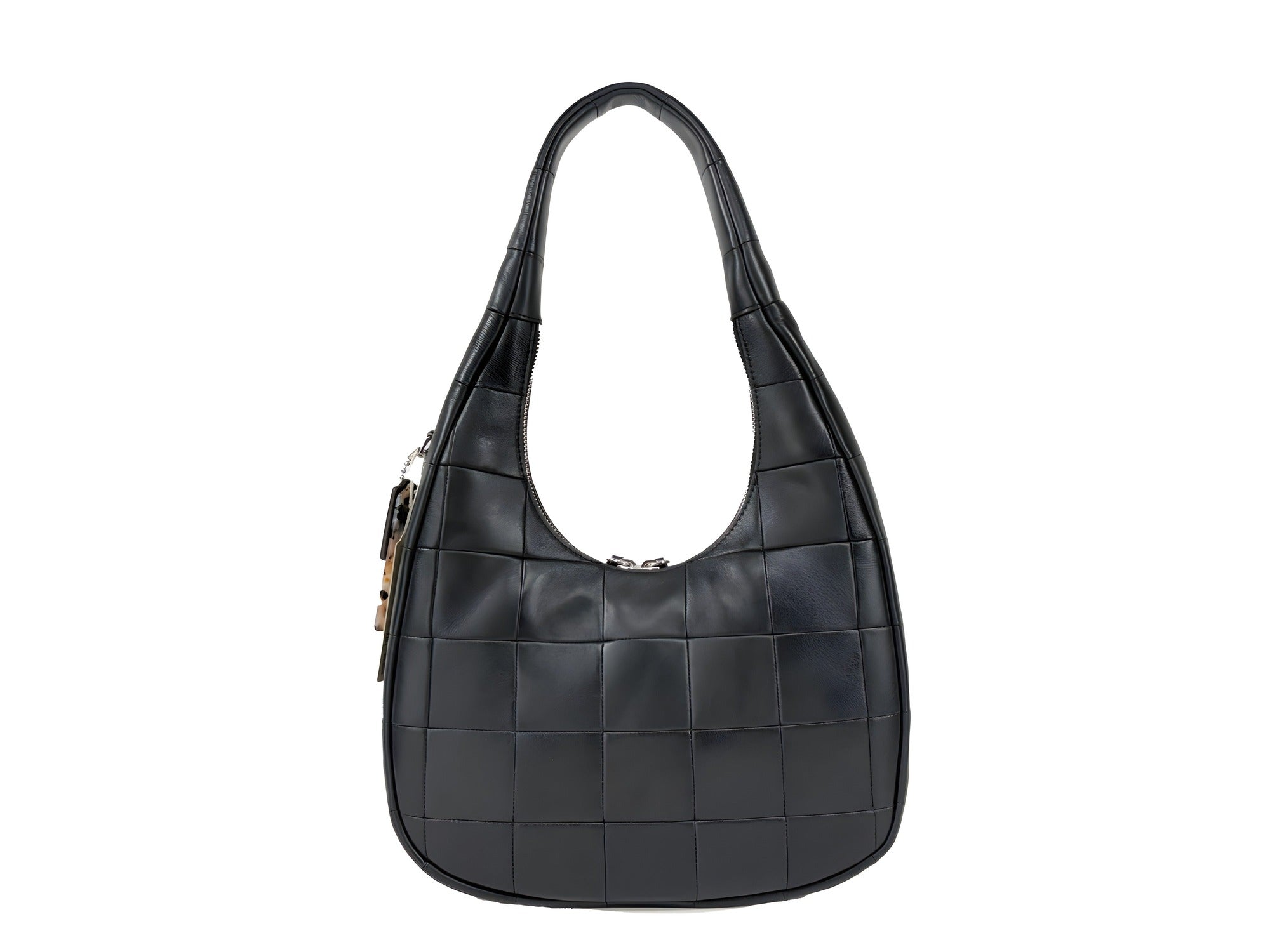 Coach Coachtopia Alter Ego Crescent Shoulder Bag Black