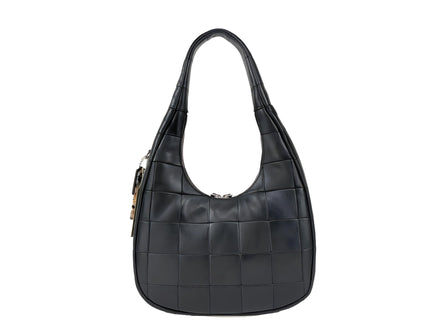 Coach Coachtopia Alter Ego Crescent Shoulder Bag Black