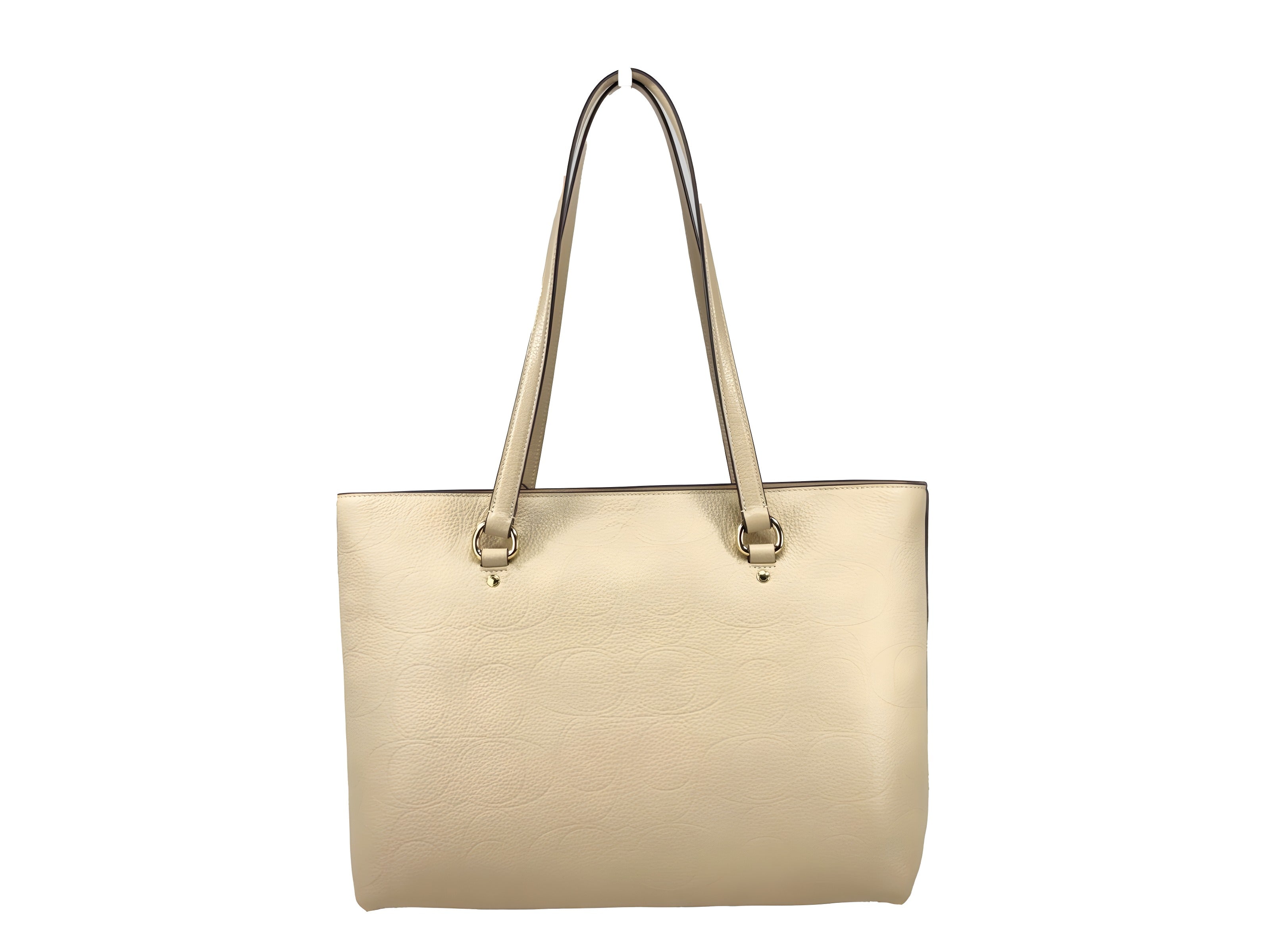 COACH Coach Leather Station Bag Shoulder Tote