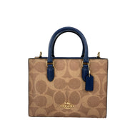 COACH Maggie Small Signature Crossbody Tote Bag