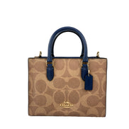 COACH Maggie Small Signature Crossbody Tote Bag