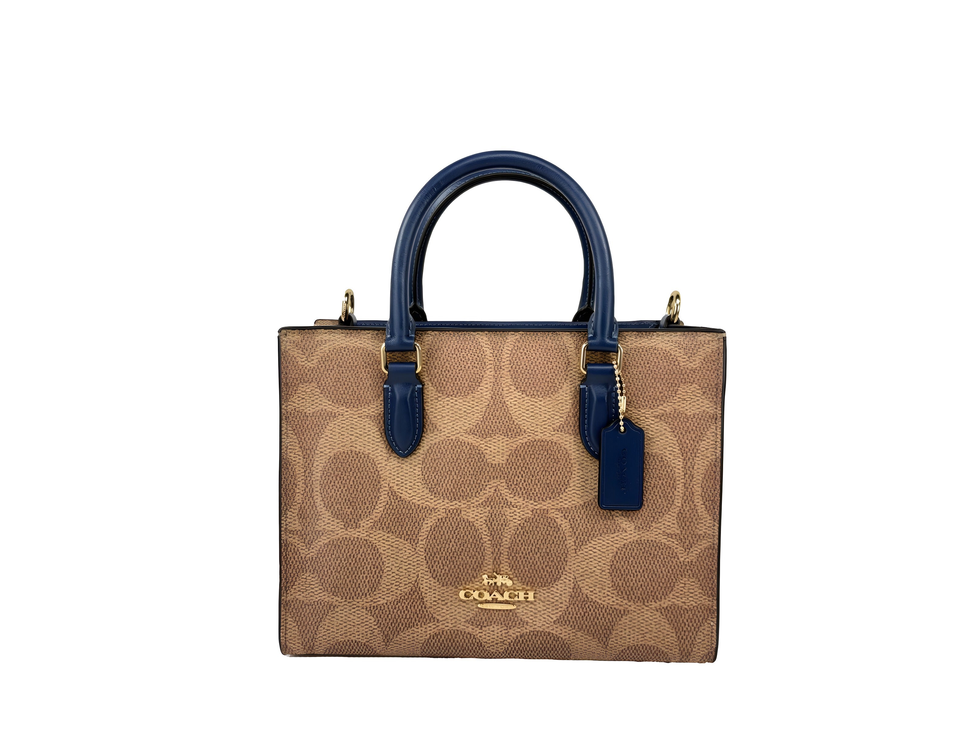 COACH Maggie Small Signature Crossbody Tote Bag