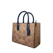 COACH Maggie Small Signature Crossbody Tote Bag