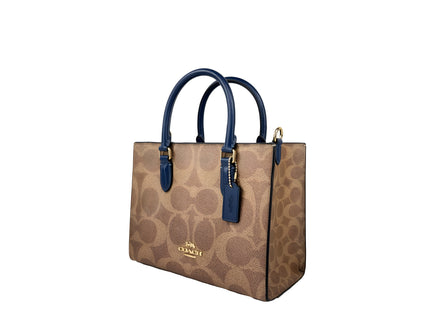 COACH Maggie Small Signature Crossbody Tote Bag