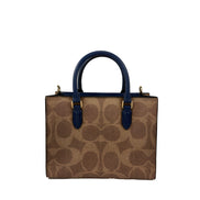 COACH Maggie Small Signature Crossbody Tote Bag