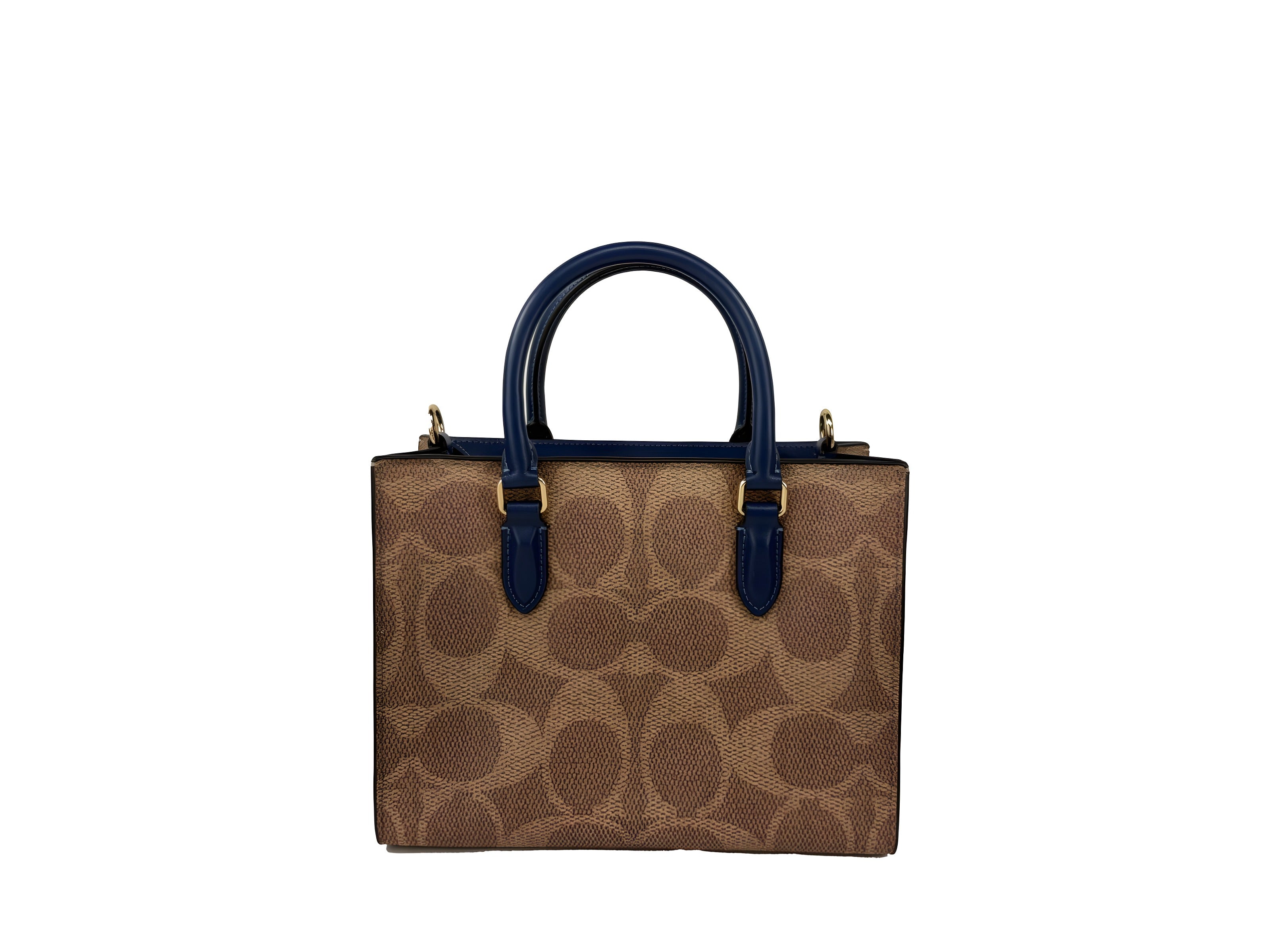 COACH Maggie Small Signature Crossbody Tote Bag