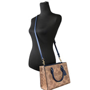 COACH Maggie Small Signature Crossbody Tote Bag