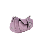 Geantă de umăr COACH Mini Ashton din piele intoarsă