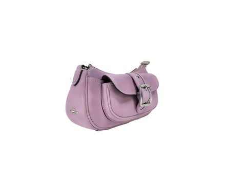Geantă de umăr COACH Mini Ashton din piele intoarsă
