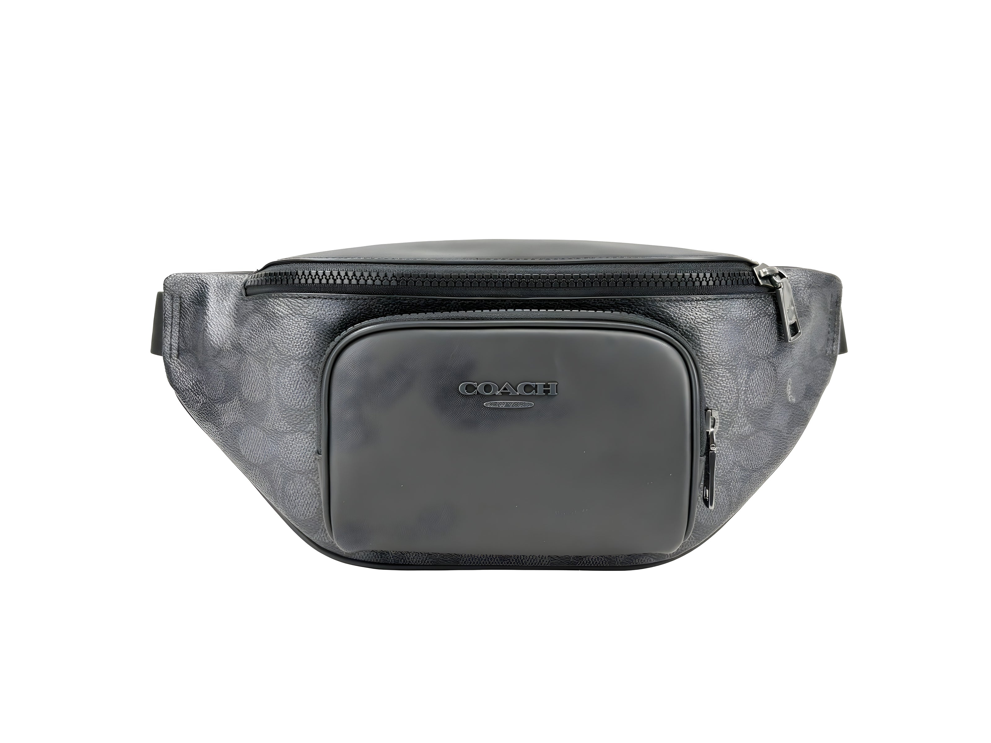 COACH Coach Racer Signature Fanny Belt Bag