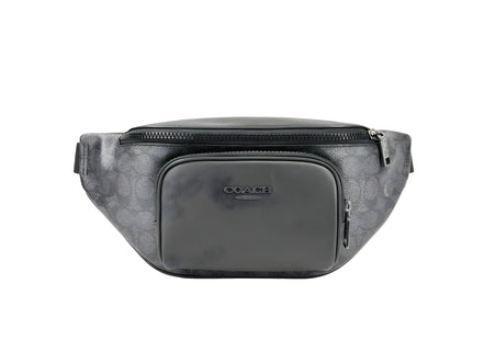 COACH Coach Racer Signature Fanny Belt Bag