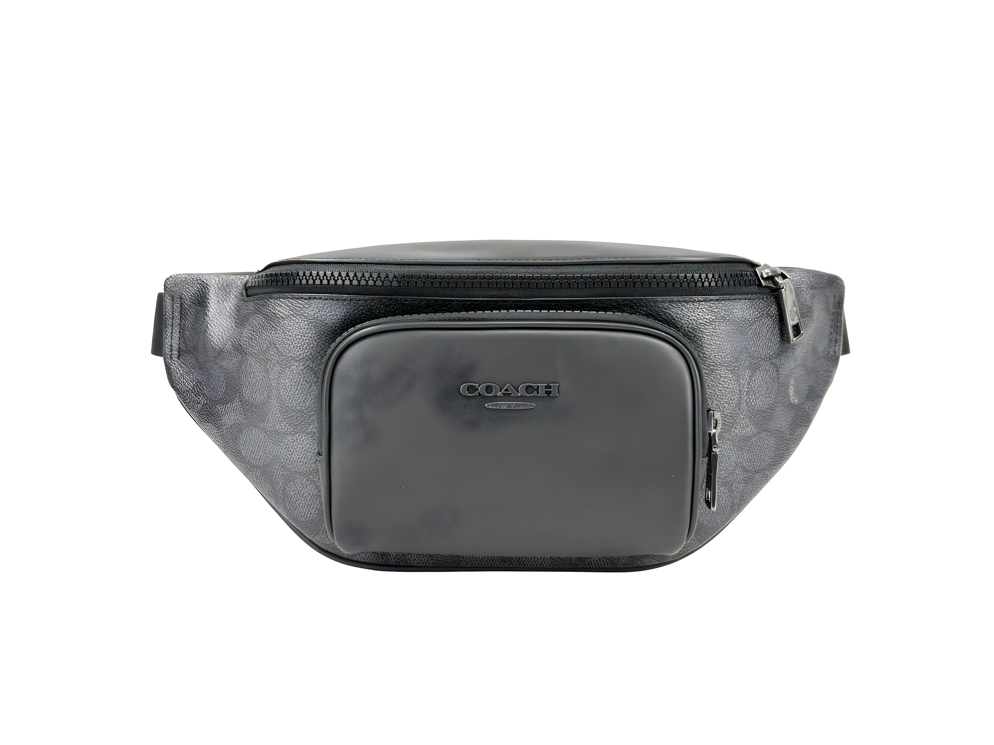 COACH Coach Racer Signature Fanny Belt Bag