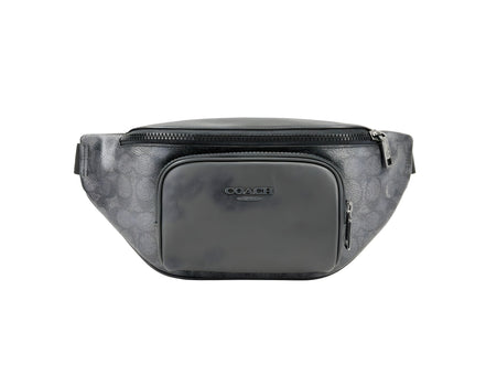 COACH Coach Racer Signature Fanny Belt Bag