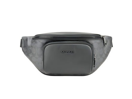 COACH Coach Racer Signature Fanny Belt Bag